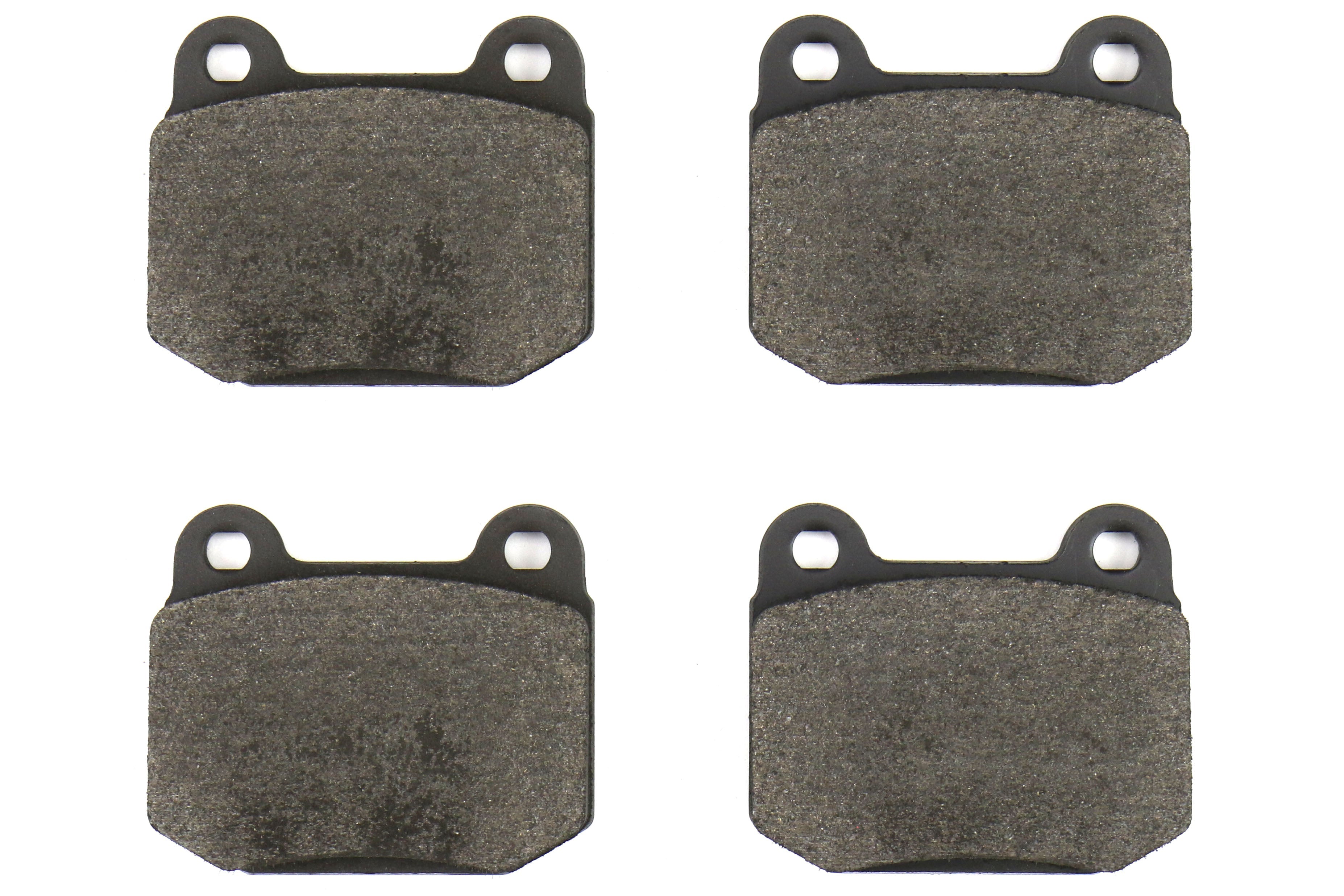 Carbotech AX6 Rear Brake Pads - 2004-2017 Subaru STI / Mitsubishi Evo / OEM Brembo Applications